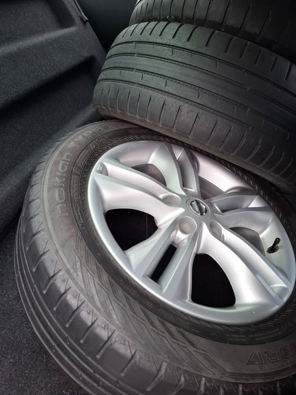 Nissan Qashqai 2010 Valkoinen