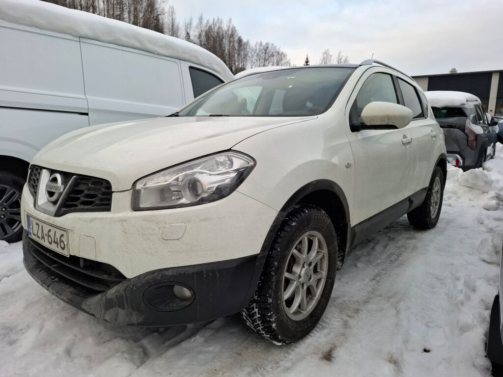 Nissan Qashqai 2010 Valkoinen
