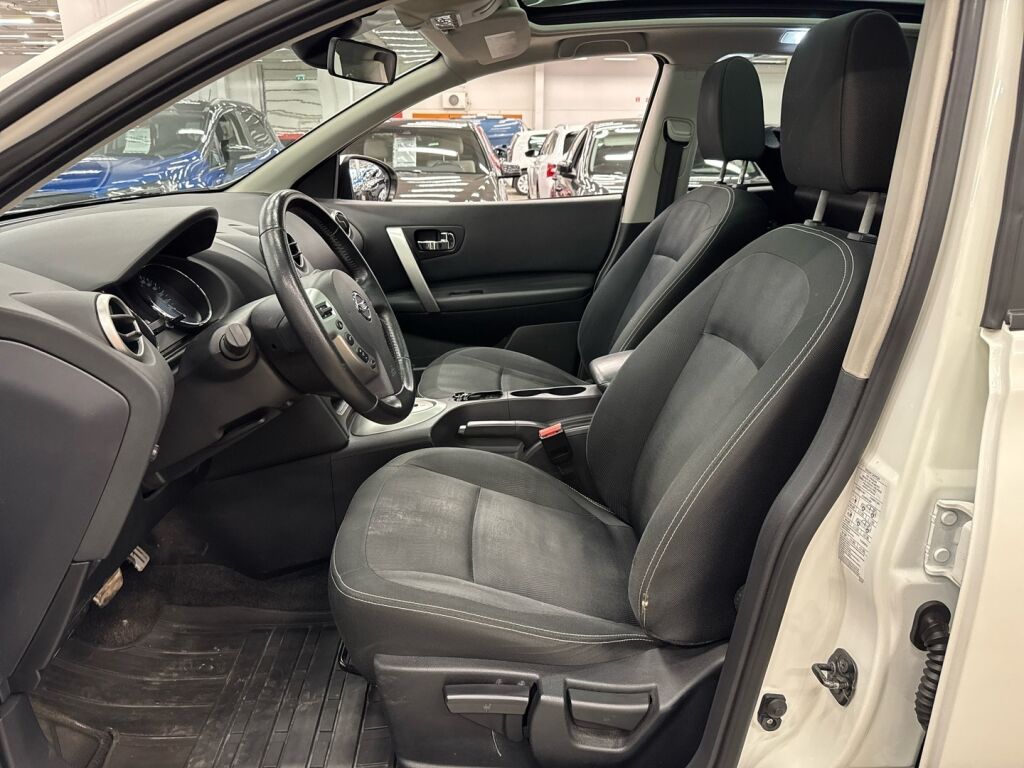 Nissan Qashqai 2010 Valkoinen