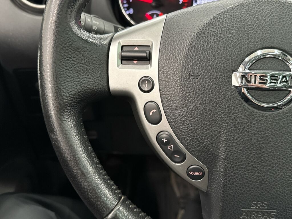 Nissan Qashqai 2010 Valkoinen