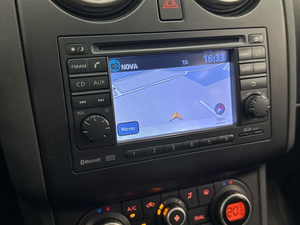 Nissan Qashqai 2010 Valkoinen