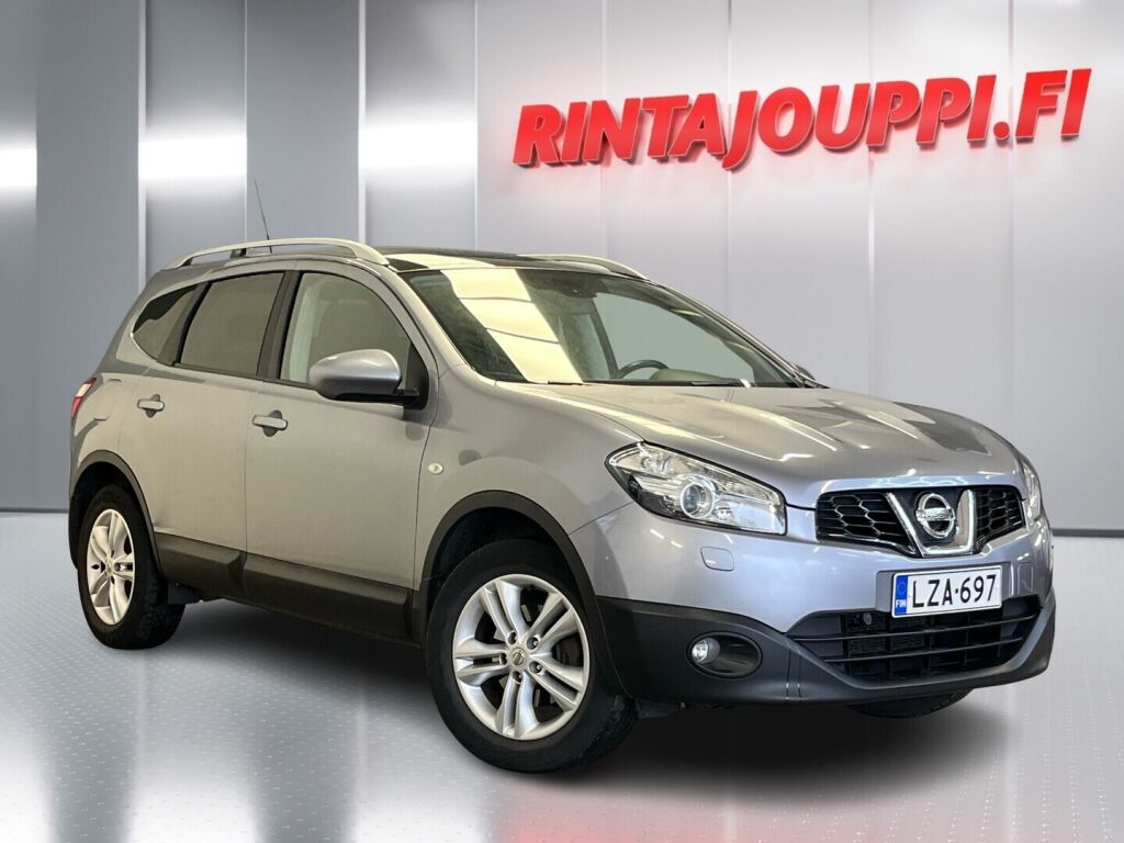 Nissan Qashqai+2 2010 Harmaa