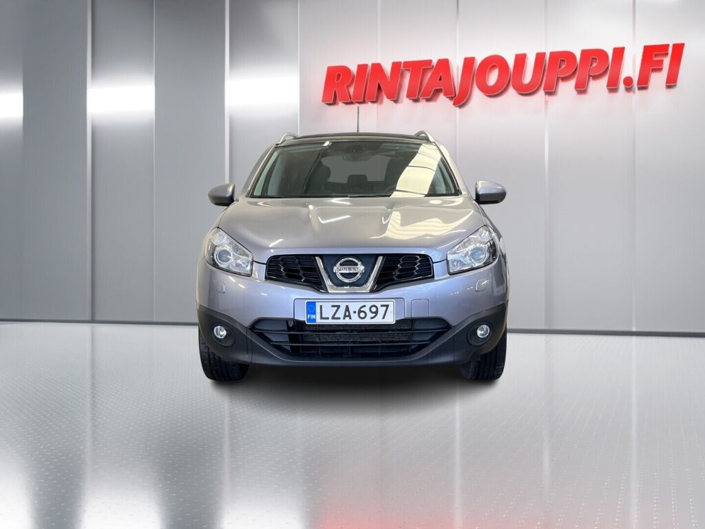 Nissan Qashqai+2 2010 Harmaa