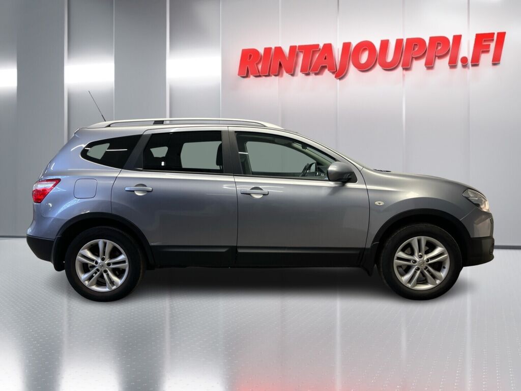 Nissan Qashqai+2 2010 Harmaa