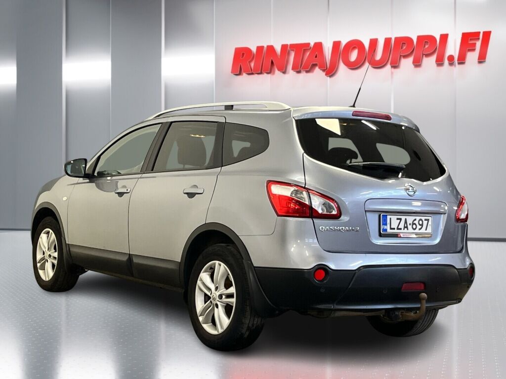 Nissan Qashqai+2 2010 Harmaa