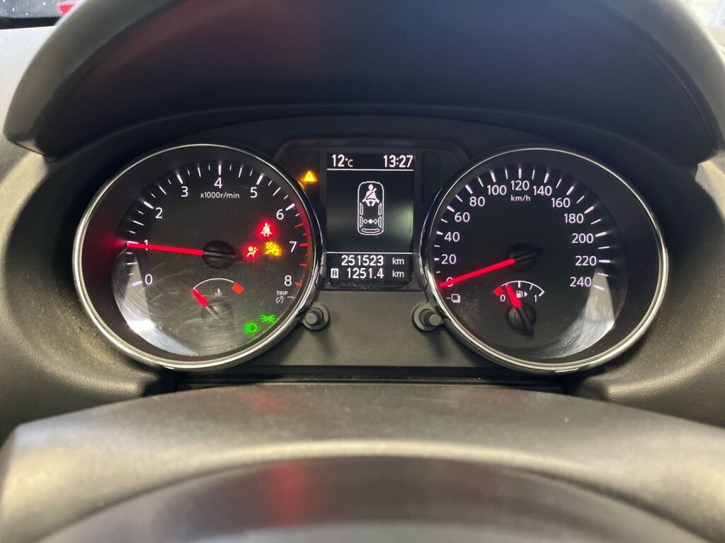 Nissan Qashqai+2 2010 Harmaa
