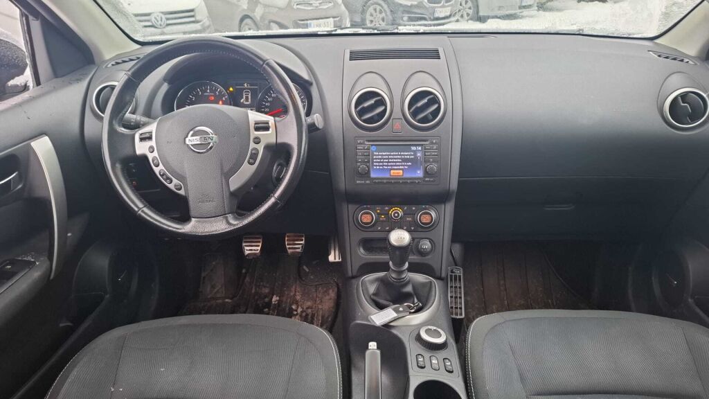 Nissan Qashqai+2 2010 Harmaa