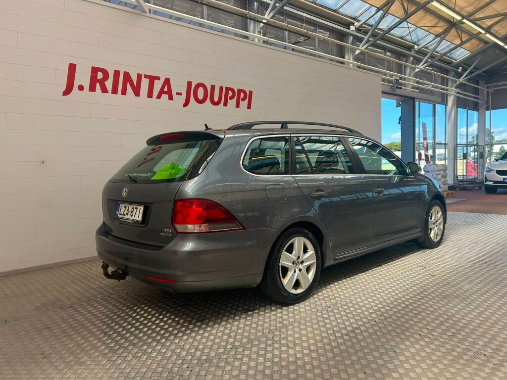 Volkswagen Golf 2010 Harmaa