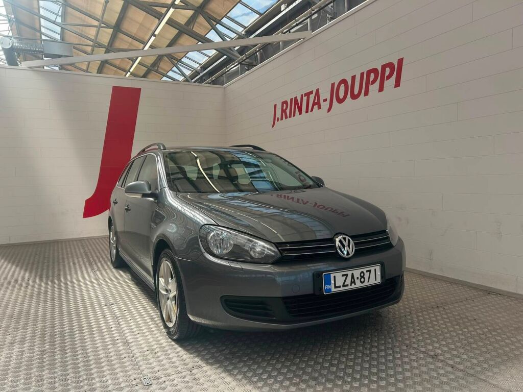 Volkswagen Golf 2010 Harmaa