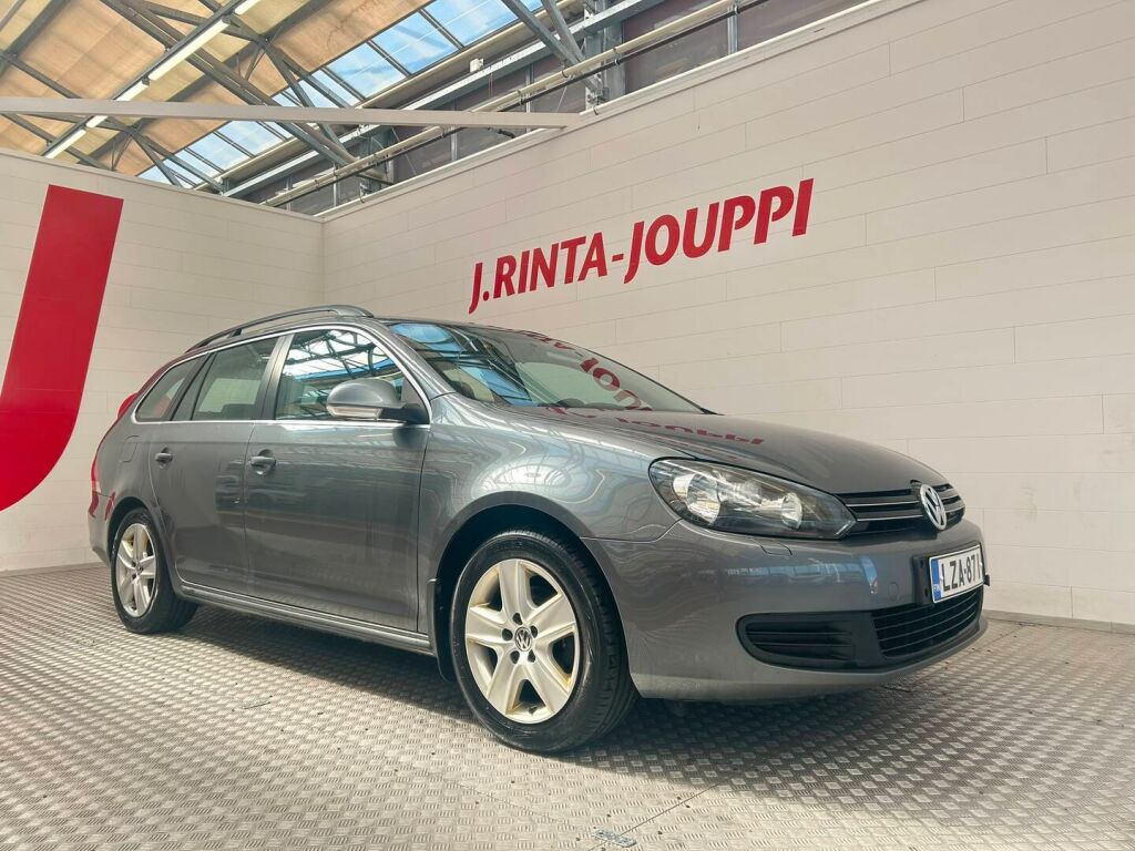 Volkswagen Golf 2010 Harmaa