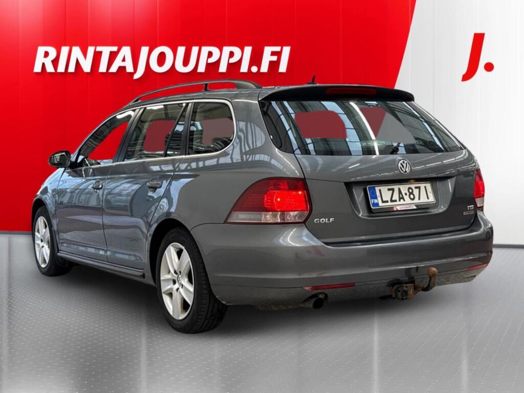 Volkswagen Golf 2010 Harmaa