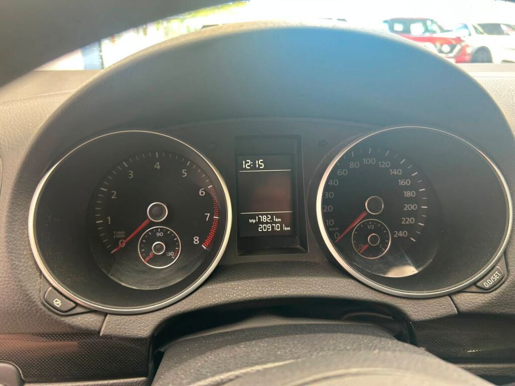 Volkswagen Golf 2010 Harmaa