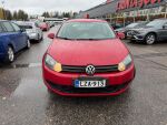 Volkswagen Golf 2010 Punainen
