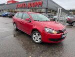 Volkswagen Golf 2010 Punainen