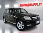 Mercedes-Benz GLK 2010 Musta