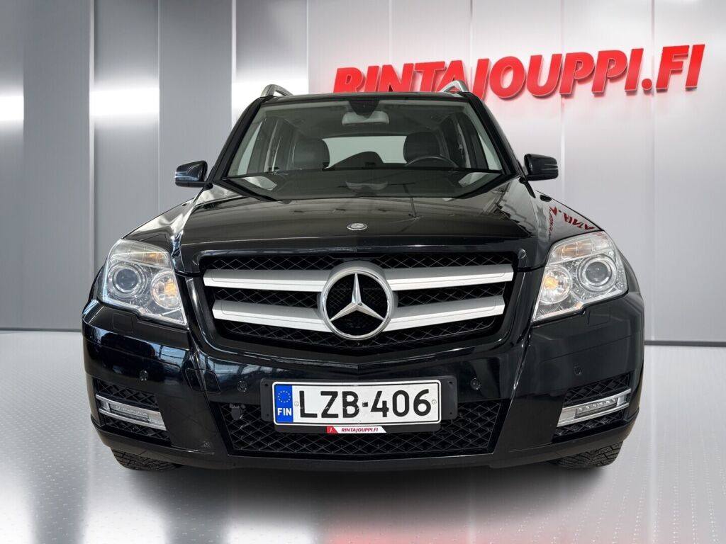 Mercedes-Benz GLK 2010 Musta