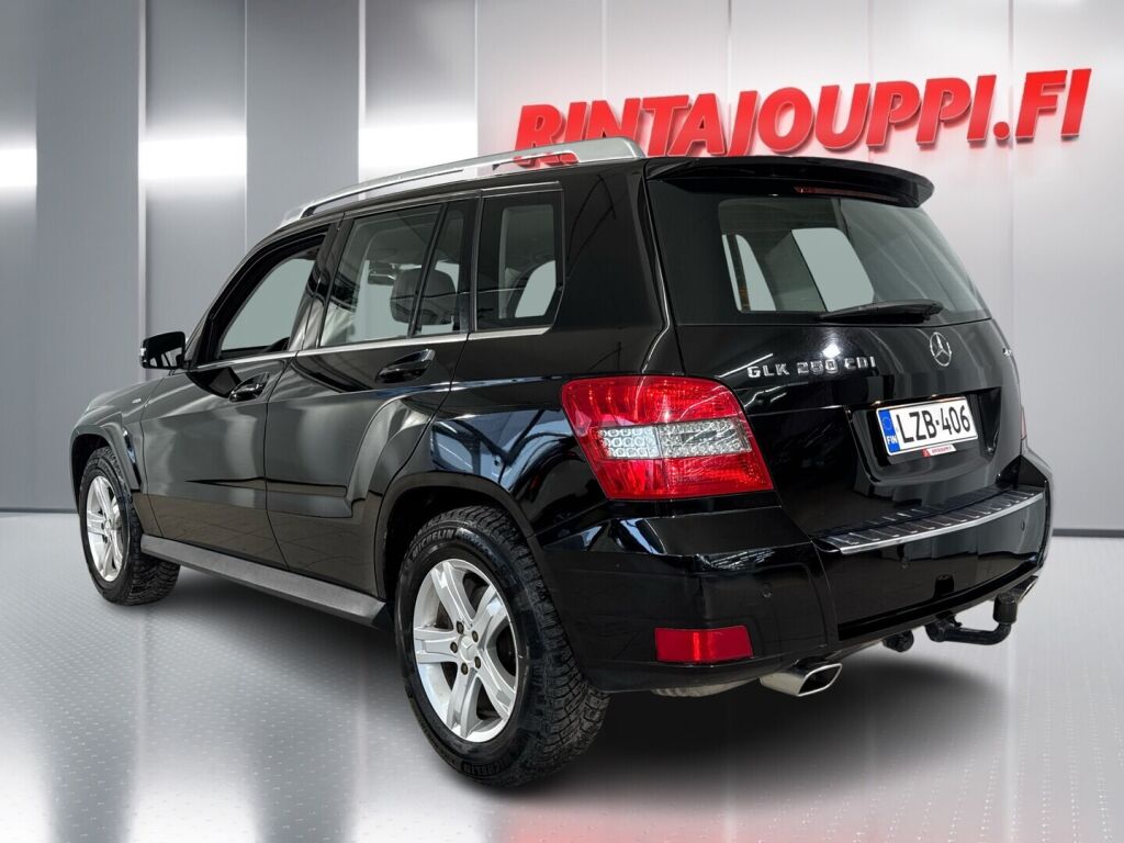 Mercedes-Benz GLK 2010 Musta