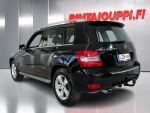 Mercedes-Benz GLK 2010 Musta