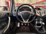 Ford Fiesta 2010 Valkoinen