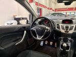 Ford Fiesta 2010 Valkoinen