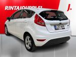 Ford Fiesta 2010 Valkoinen