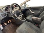 Ford Fiesta 2010 Valkoinen