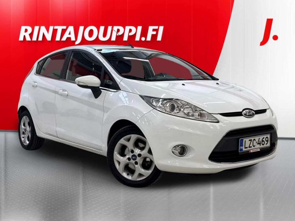 Ford Fiesta 2010 Valkoinen
