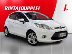 Ford Fiesta 2010 Valkoinen
