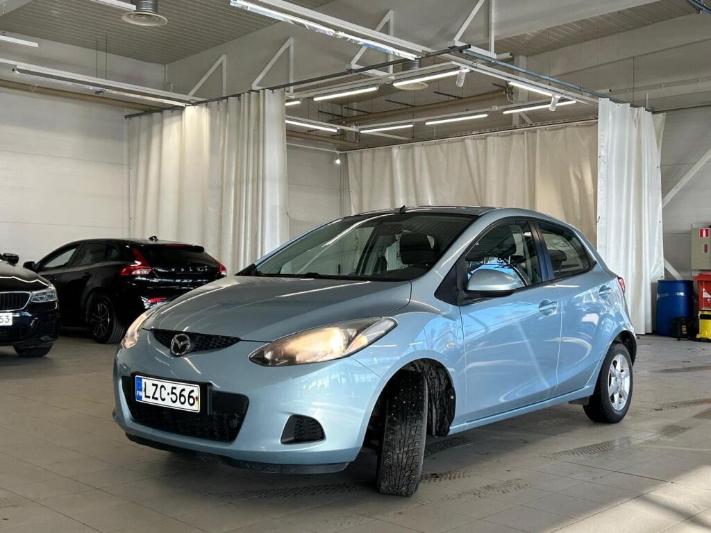 Mazda Mazda2 2010 Sininen
