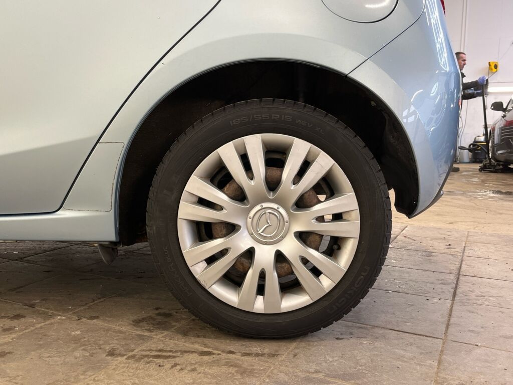 Mazda Mazda2 2010 Sininen