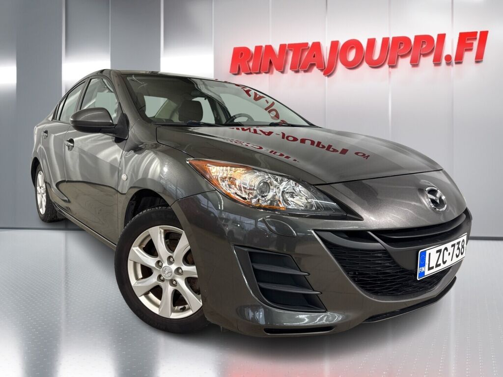 Mazda Mazda3 2011 Harmaa