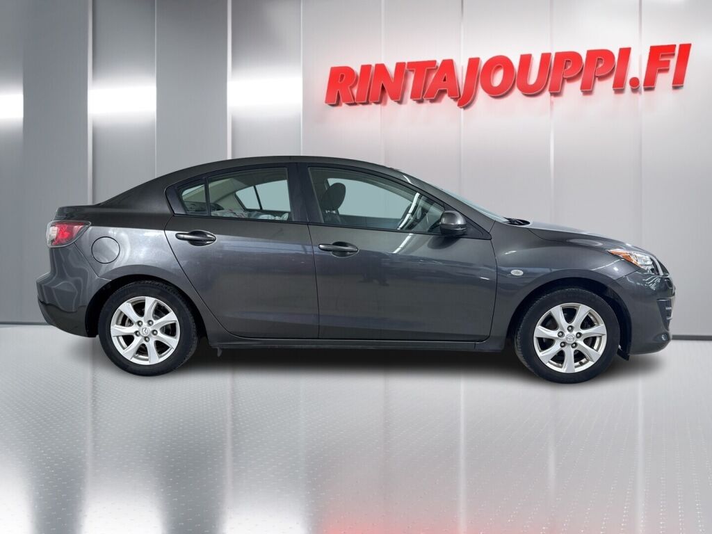 Mazda Mazda3 2011 Harmaa