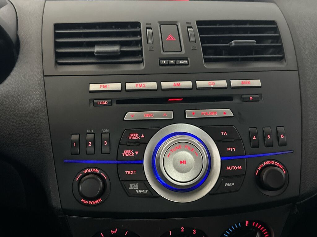 Mazda Mazda3 2011 Harmaa