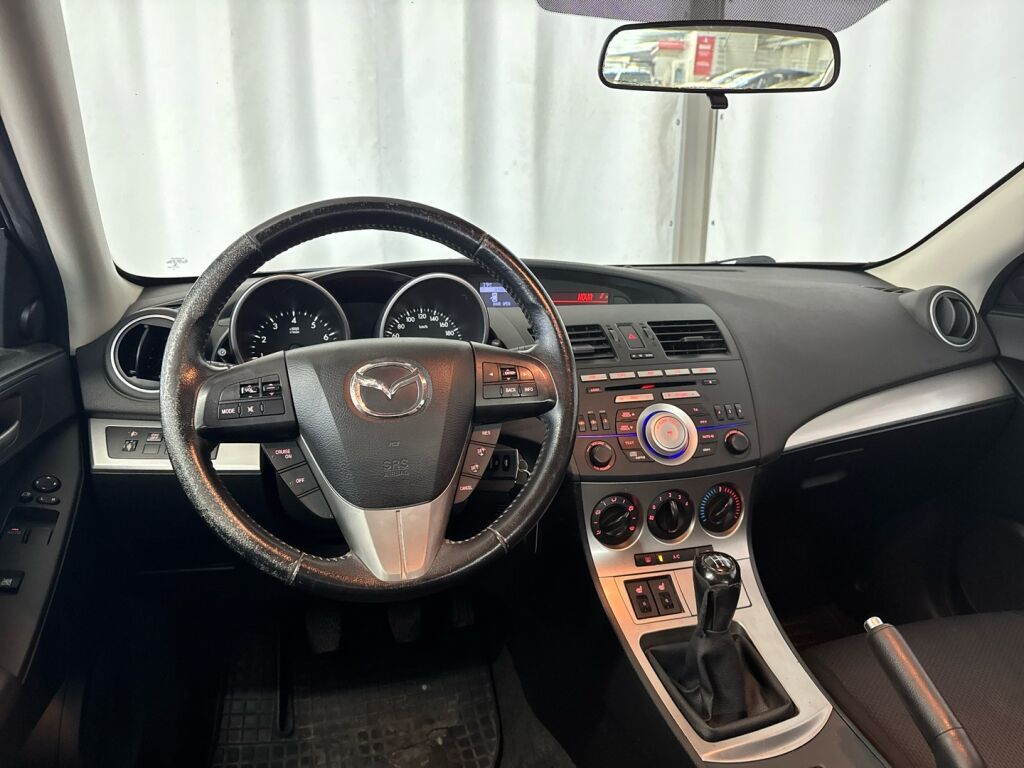 Mazda Mazda3 2011 Harmaa