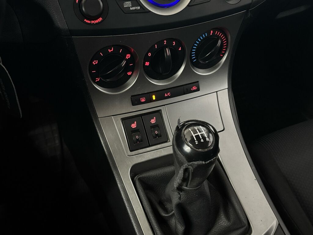 Mazda Mazda3 2011 Harmaa