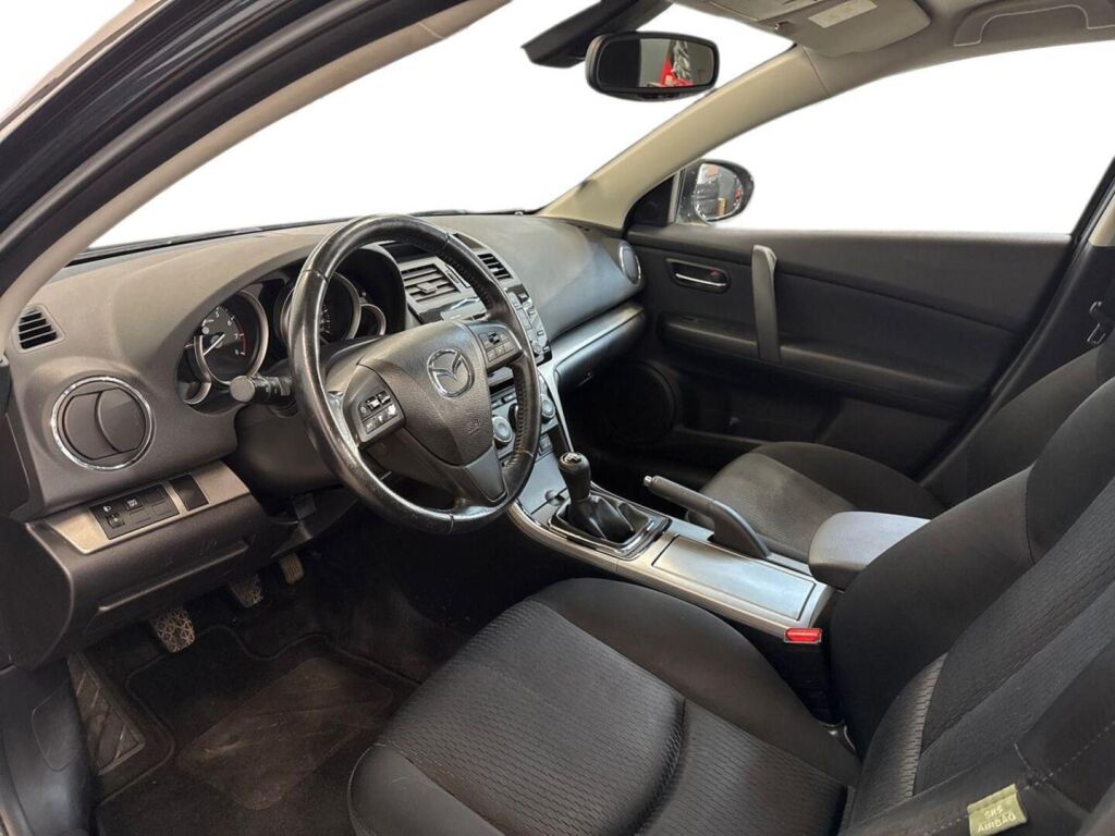 Mazda Mazda6 2012 Musta