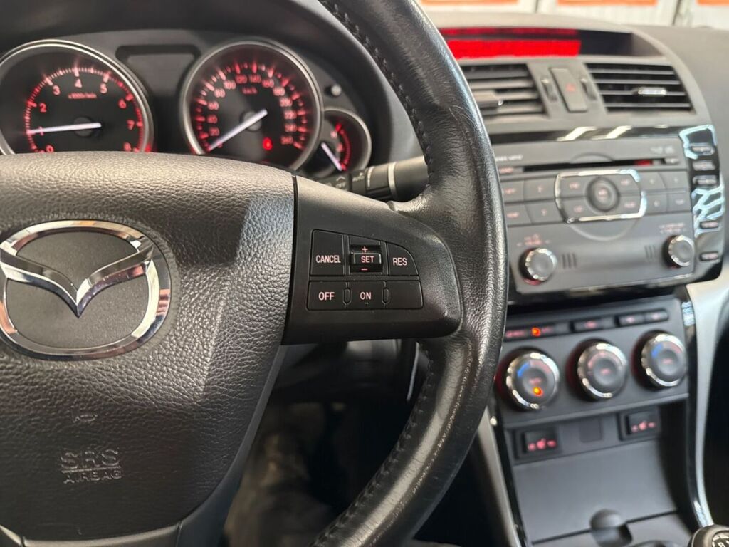 Mazda Mazda6 2012 Musta