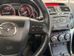 Mazda Mazda6 2012 Musta