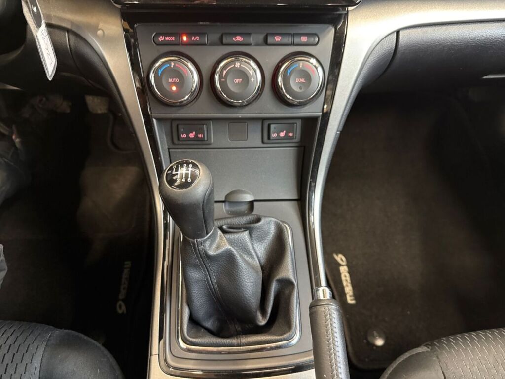 Mazda Mazda6 2012 Musta