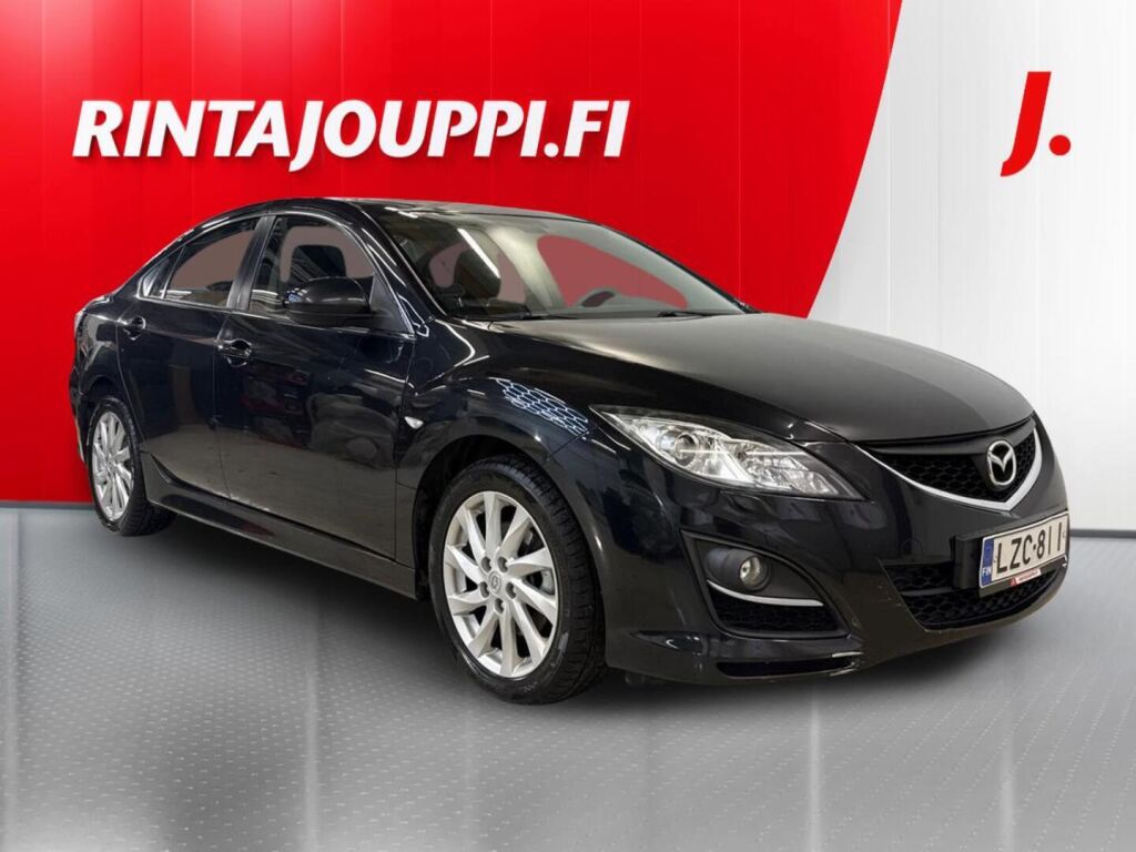 Mazda Mazda6 2012 Musta