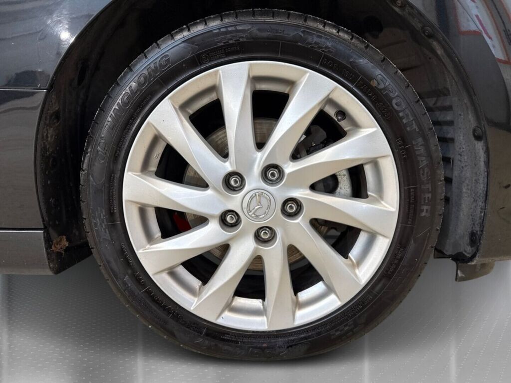Mazda Mazda6 2012 Musta