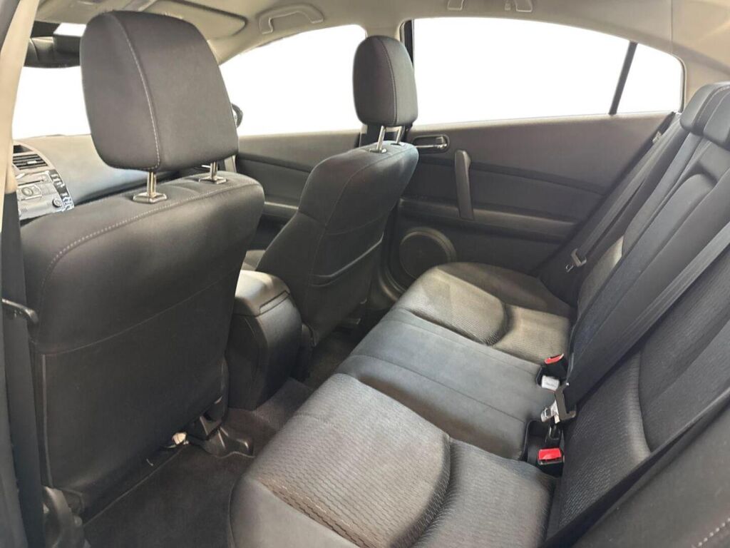 Mazda Mazda6 2012 Musta