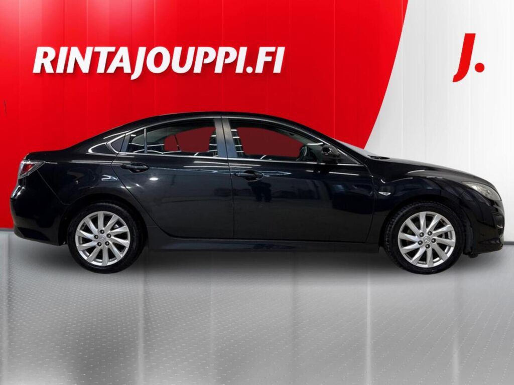 Mazda Mazda6 2012 Musta
