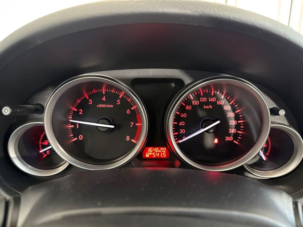 Mazda Mazda6 2012 Musta