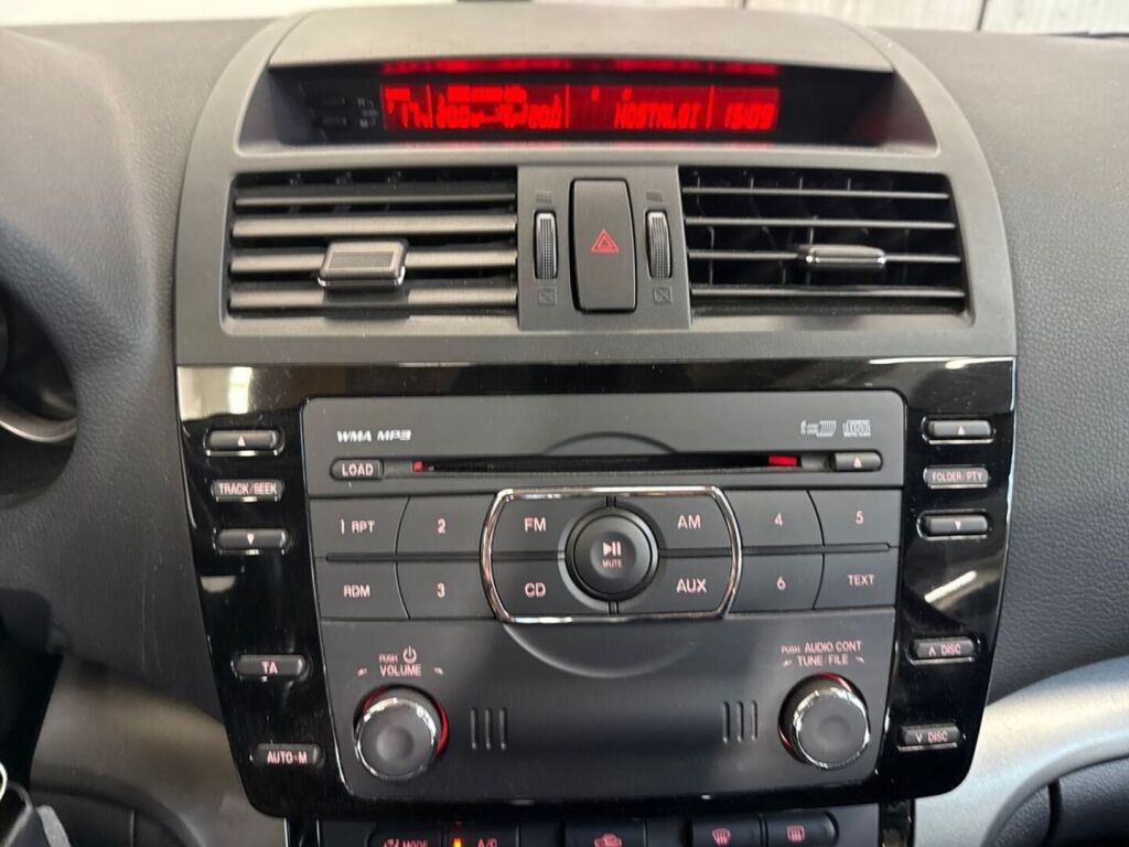 Mazda Mazda6 2012 Musta