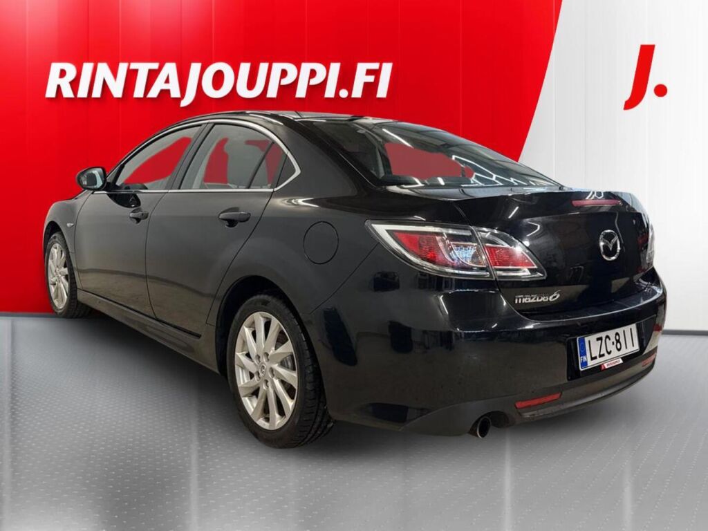 Mazda Mazda6 2012 Musta