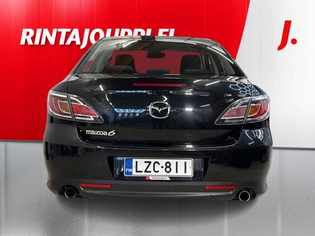 Mazda Mazda6 2012 Musta