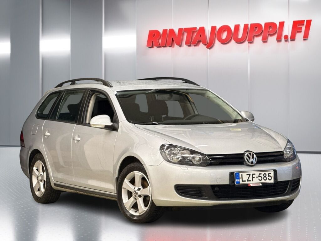 Volkswagen Golf 2011 Harmaa