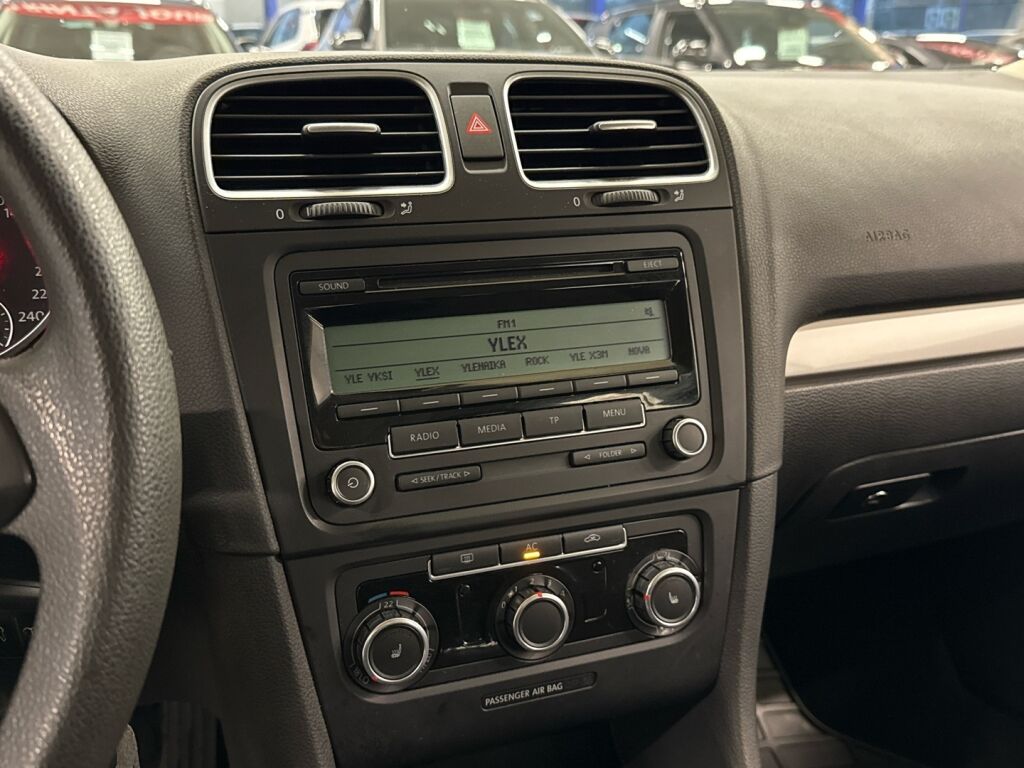 Volkswagen Golf 2011 Harmaa