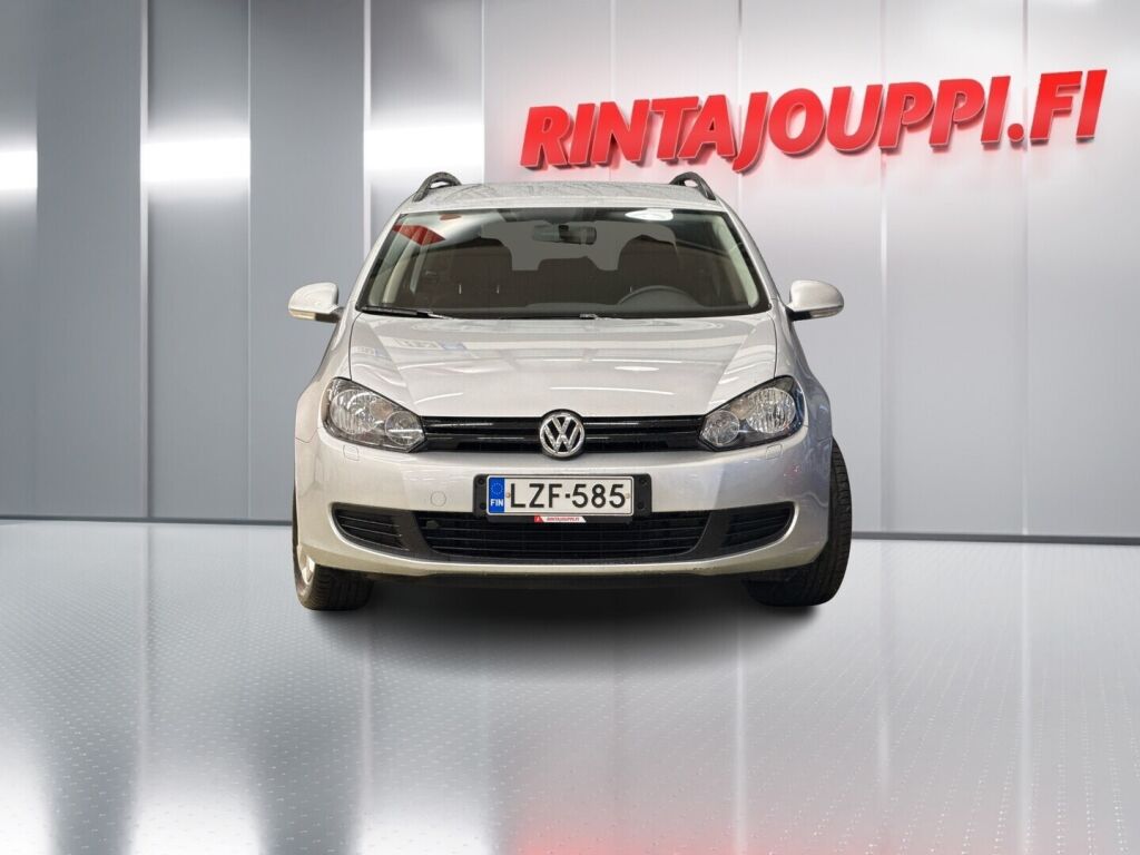 Volkswagen Golf 2011 Harmaa